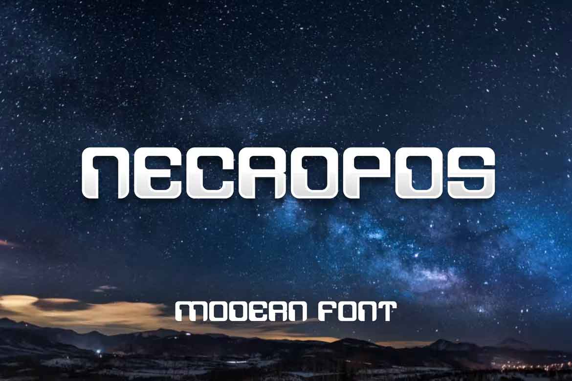 Czcionka Necropos